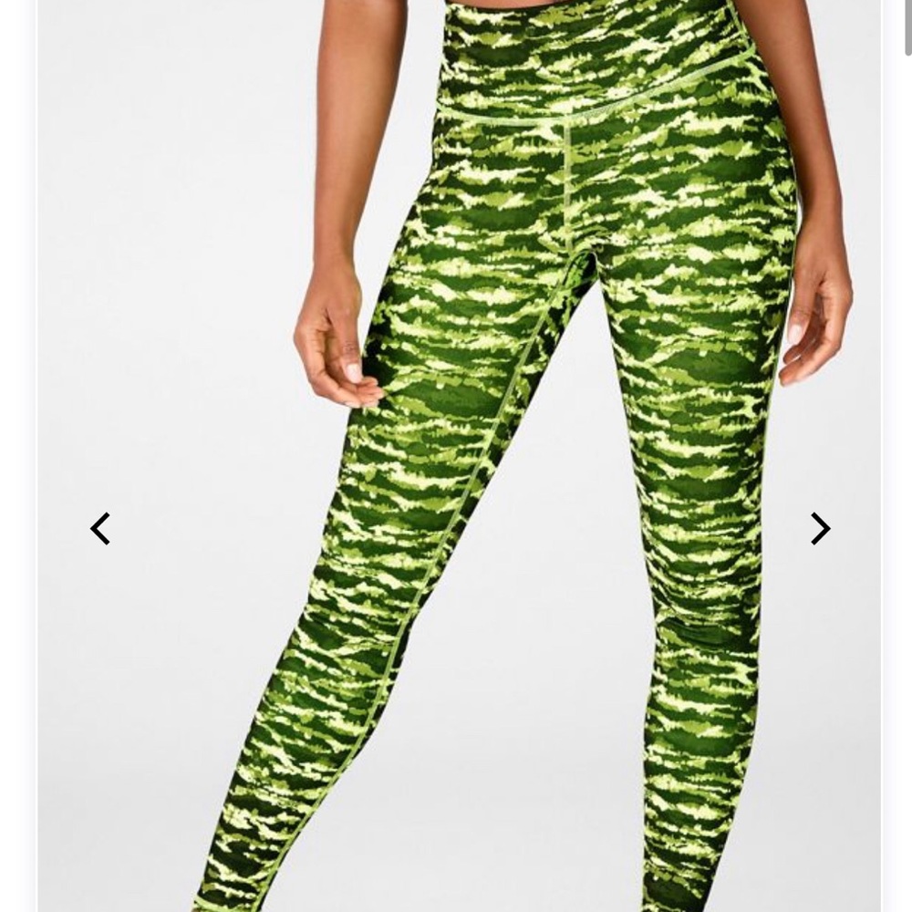 Neon leggings